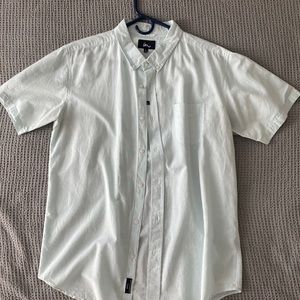 Mens L Imperial Motion Short Sleeve Button Up